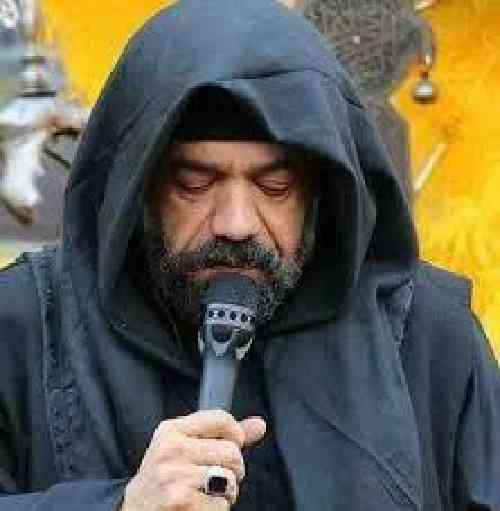 محمود کریمی ستون هفت آسمون روی زمین افتاده